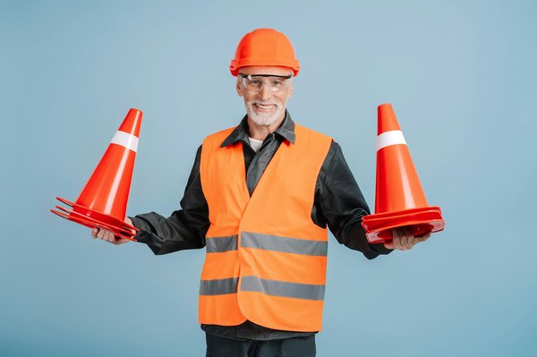 Choisir le plot de chantier idéal pour votre sécurité optimale