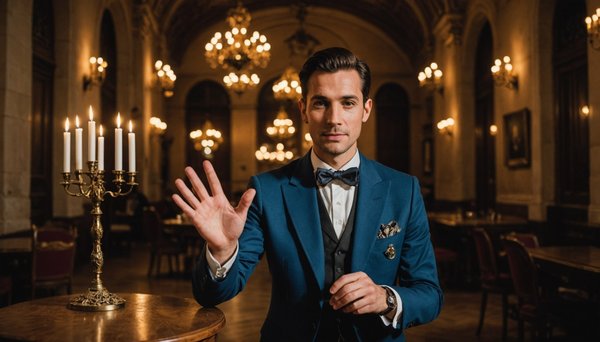 Surprenez vos convives grâce à un illusionniste à lyon !