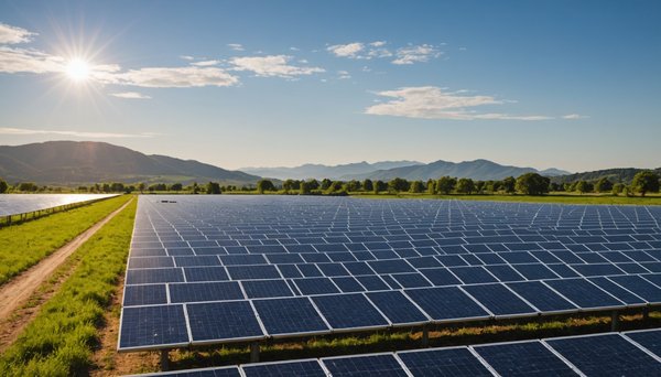 La ferme solaire : clé d'un avenir énergétique durable