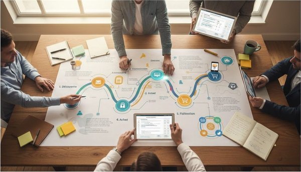Optimiser le parcours client : 7 clés pour comprendre vos utilisateurs